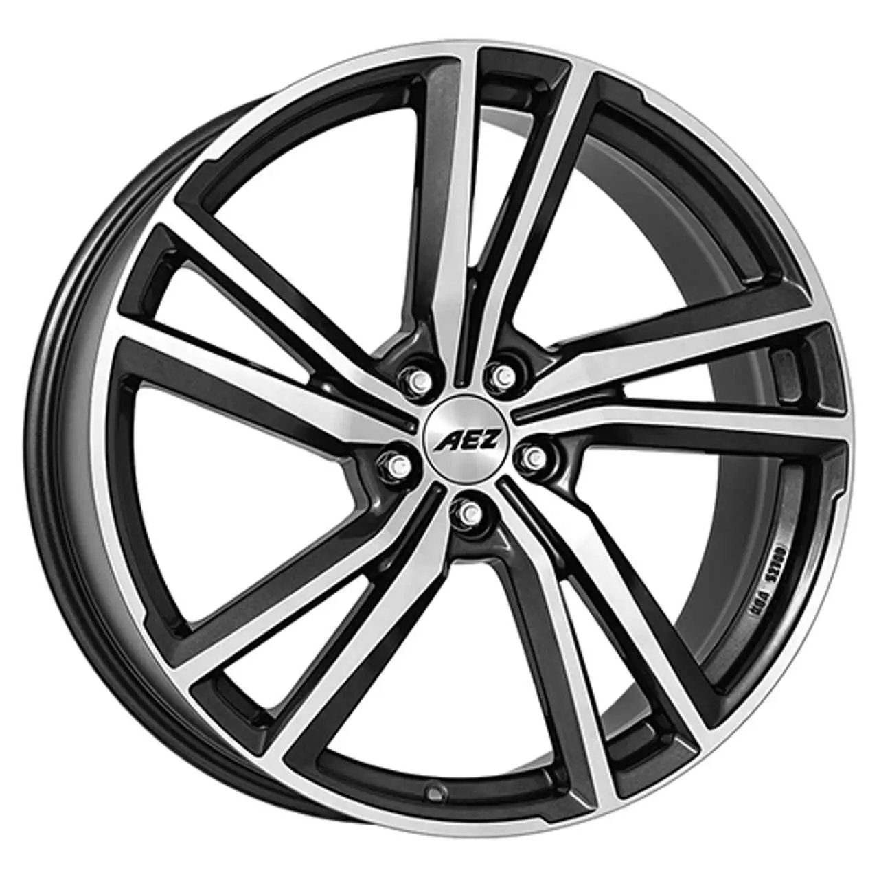 Bild von AEZ NORTH 8.5J x 20 Zoll ET 45 LK 5x112 Alufelge Felge KBA NEU