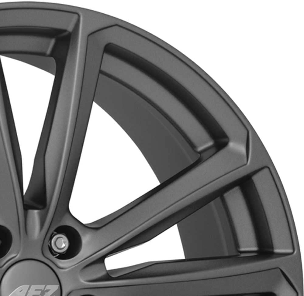 Bild von AEZ TIOGA GRAPH MATT 5X108 ET48 HB70.1 ALLOYWHEEL 7X17