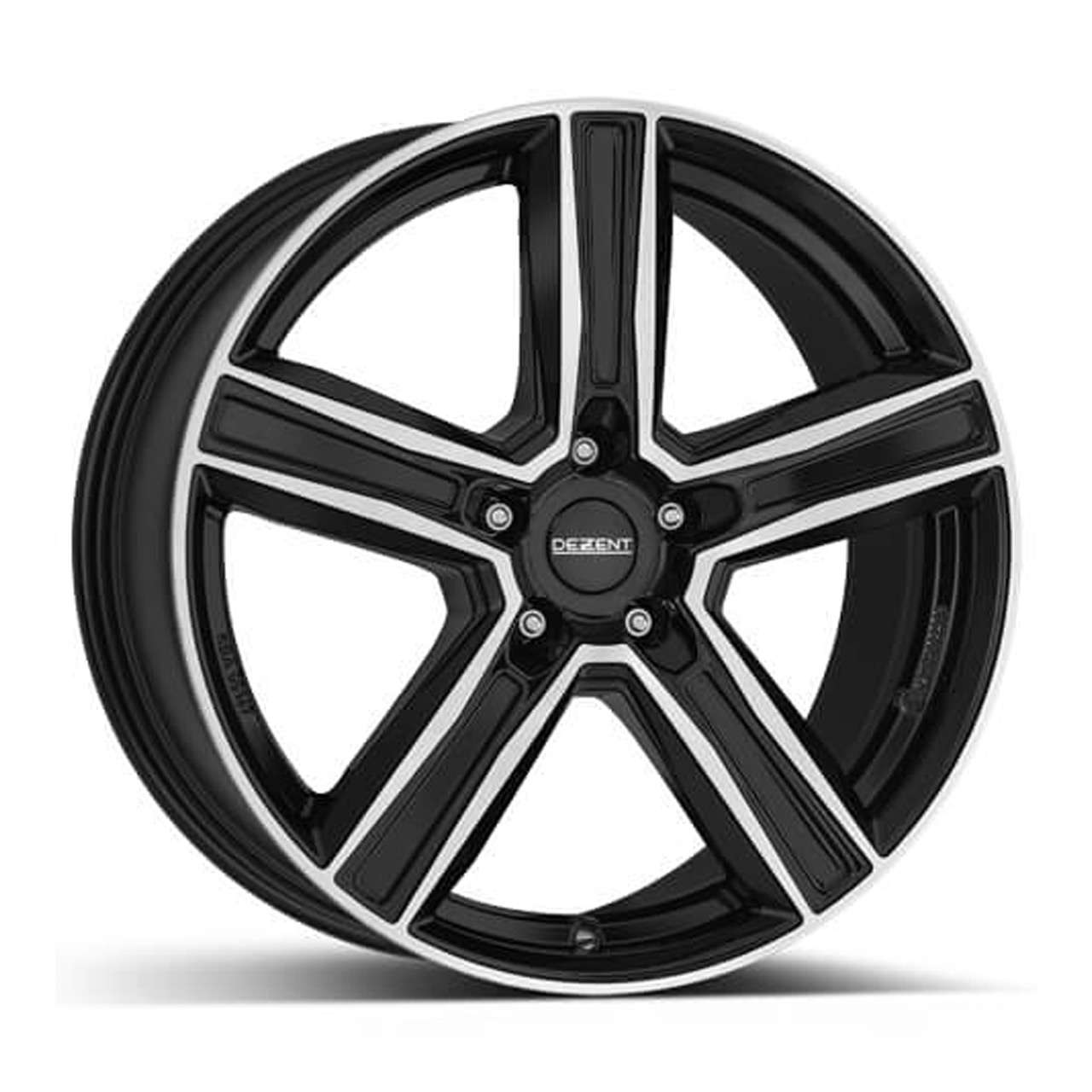 Bild von DEZENT DEZENT KG DARK black polished 6.5Jx18 5x112 ET44