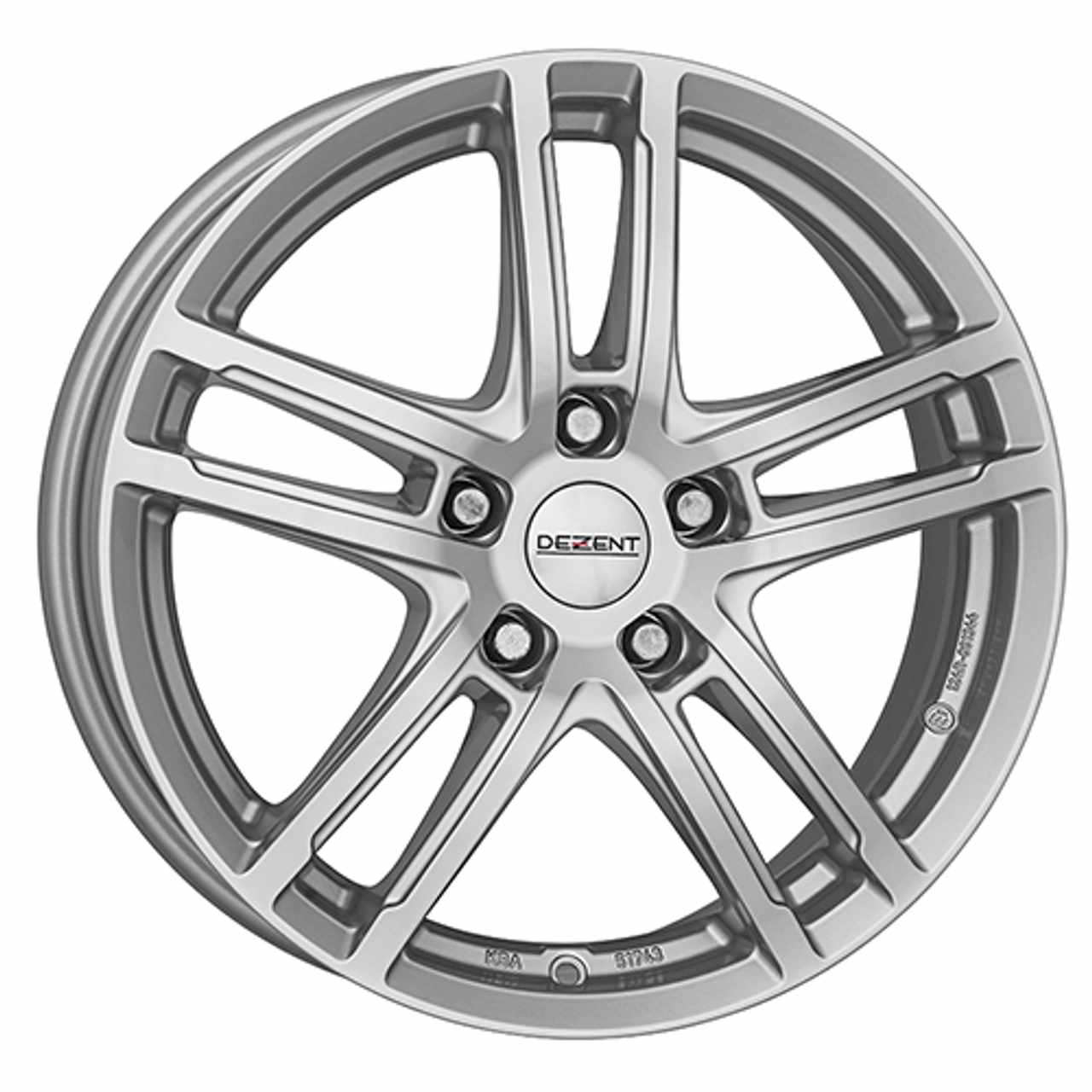 Bild von DEZENT DEZENT TZ silber 6.0Jx15 5x100 ET38