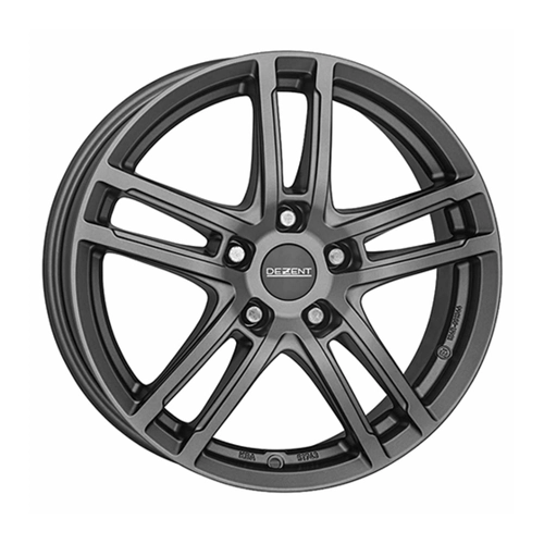 Bild von TZ graphite 6 5x17 5x112 ET39 MB66 6
