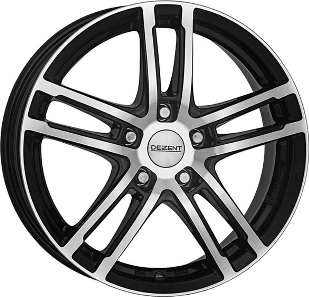 Bild von DEZENT DEZENT TZ DARK schwarz poliert 8.0Jx19 5x108 ET45