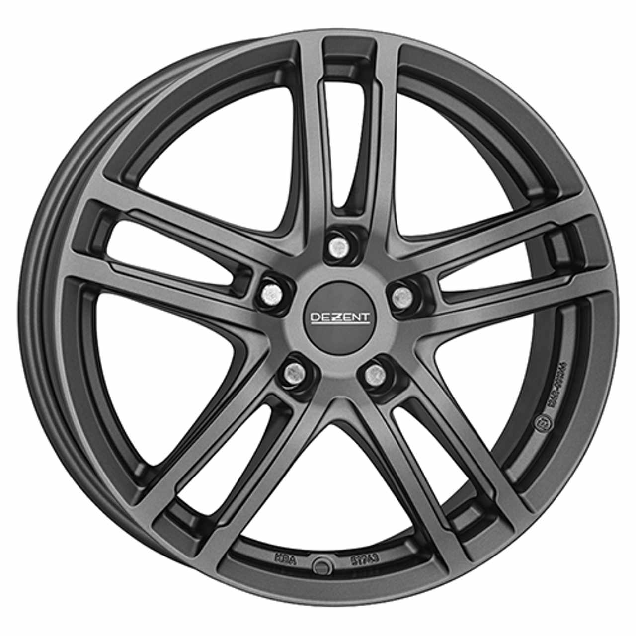 Bild von DEZENT DEZENT TZ GRAPHITE graphit matt 7.0Jx17 5x114.3 ET39