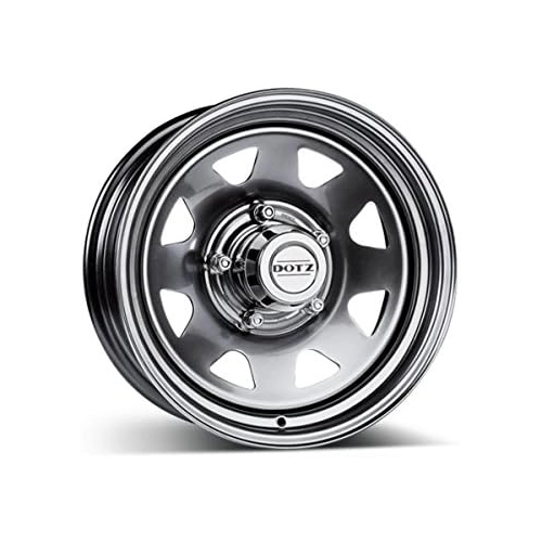 Bild von Dakar-Stahlrad 7 0x16 6x139 7 ET36 MB106