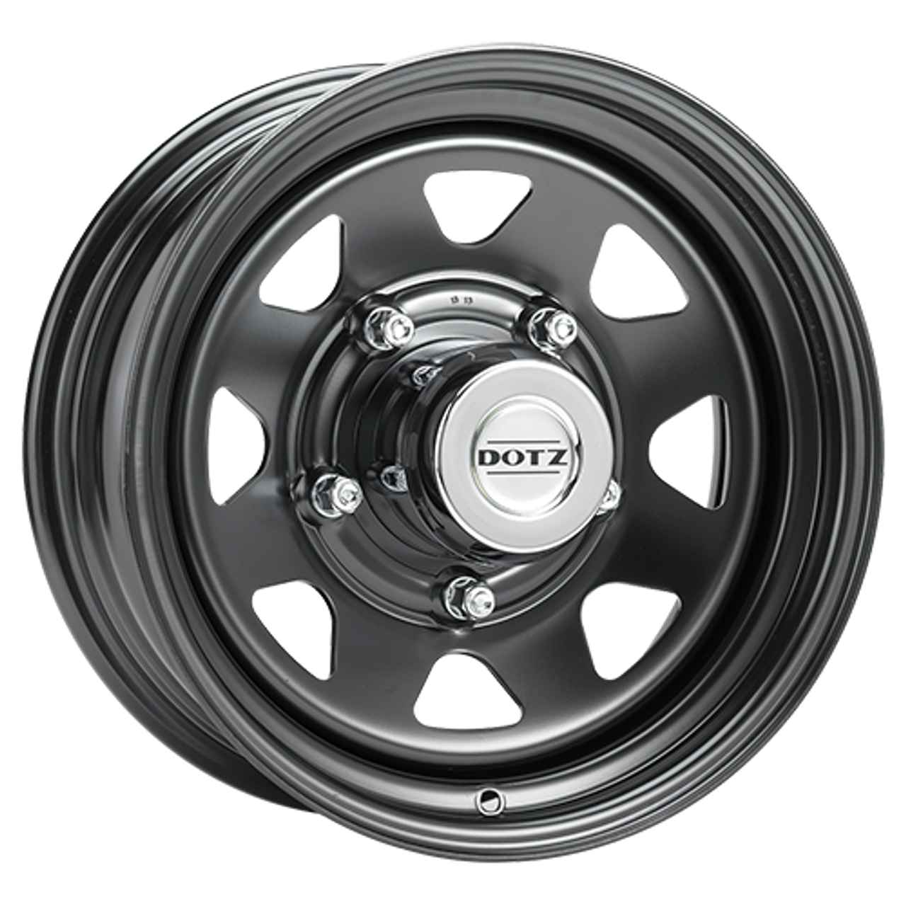 Bild von DOTZ DAKAR 4x4 silber 7.0Jx16 6x139.7 ET33