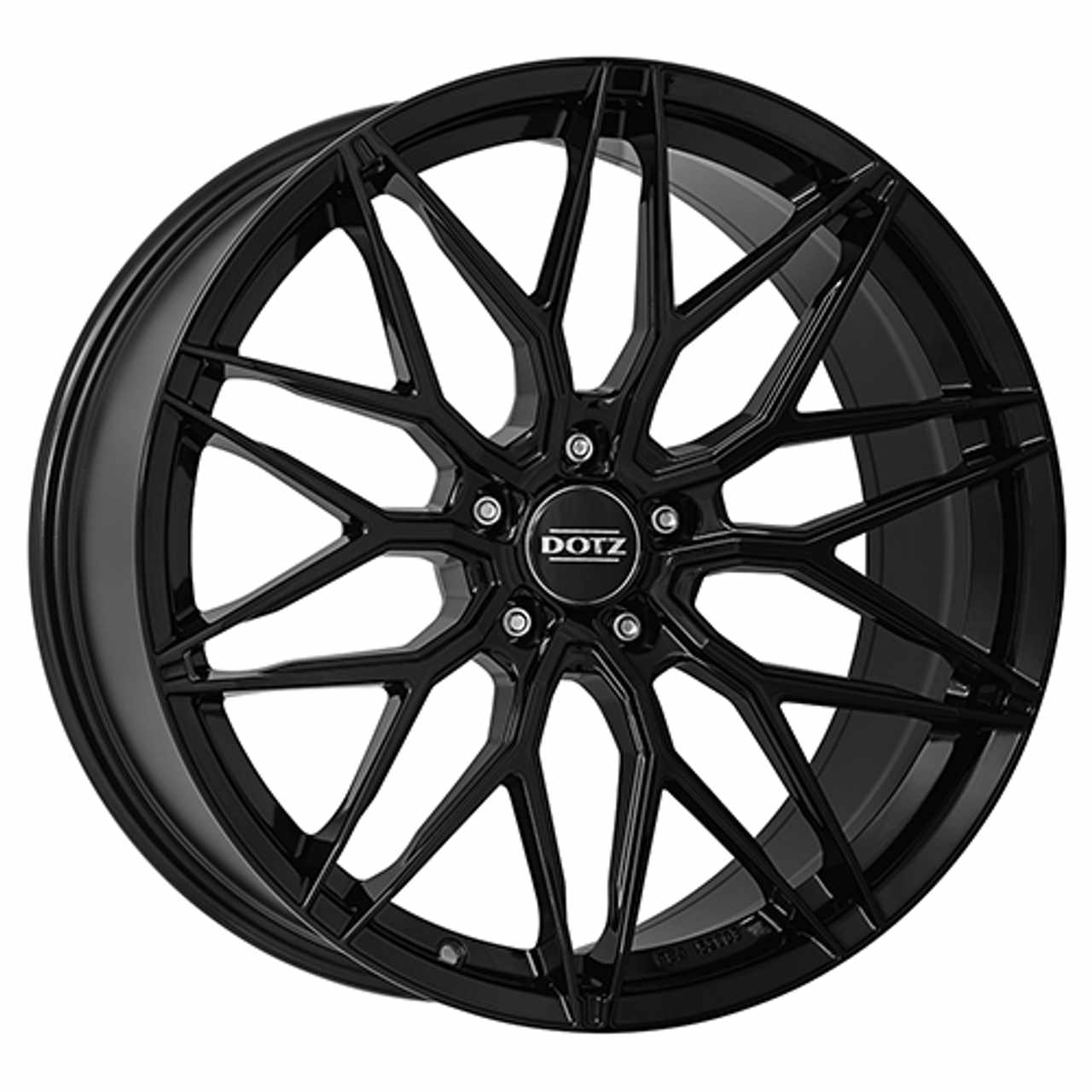 Bild von DOTZ SUZUKA 9J x 20 Zoll ET 40 LK 5x112 Alufelge Felge KBA NEU