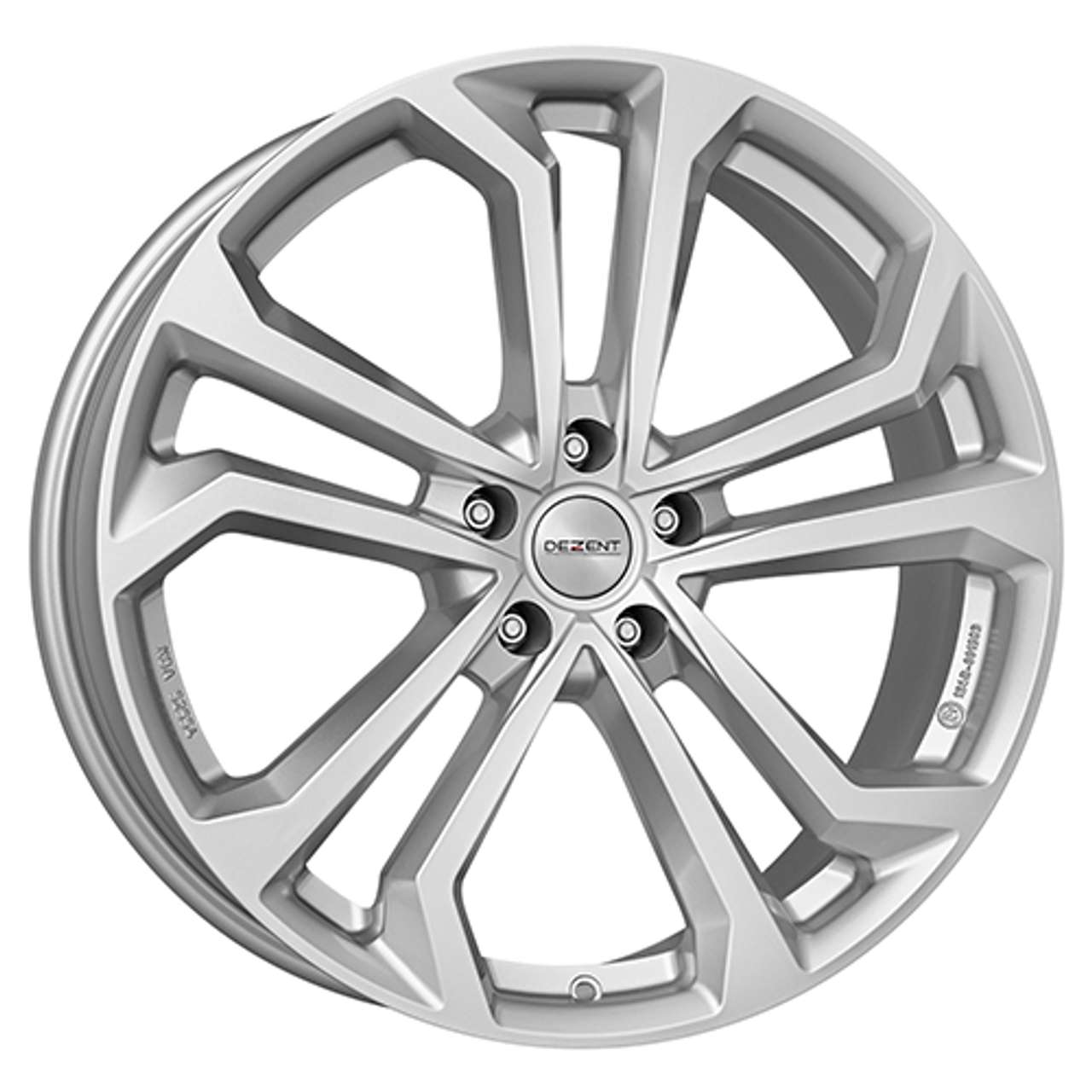 Bild von DEZENT TA 8J x 18 Zoll ET 45 LK 5x114.30 Alufelge Felge KBA NEU