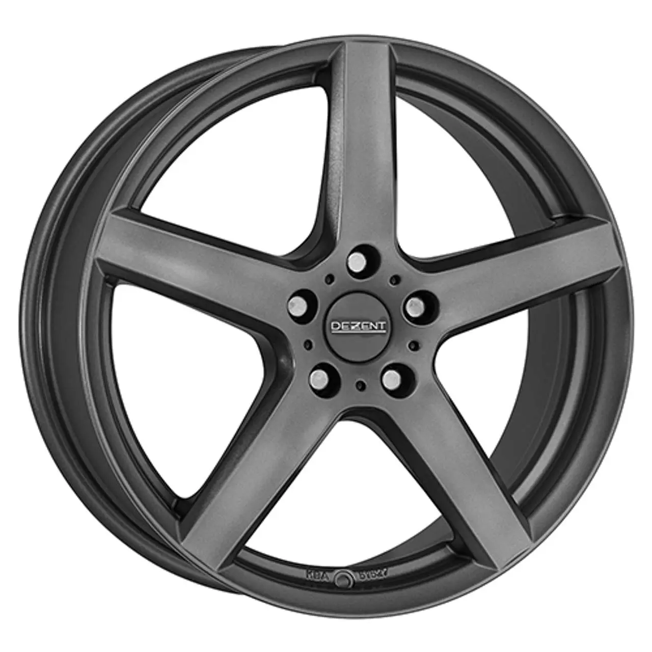 Bild von DEZENT DEZENT TY GRAPH MATT 5X114.3 ET53 HB67.1 ALLOYWHEEL 7X17
