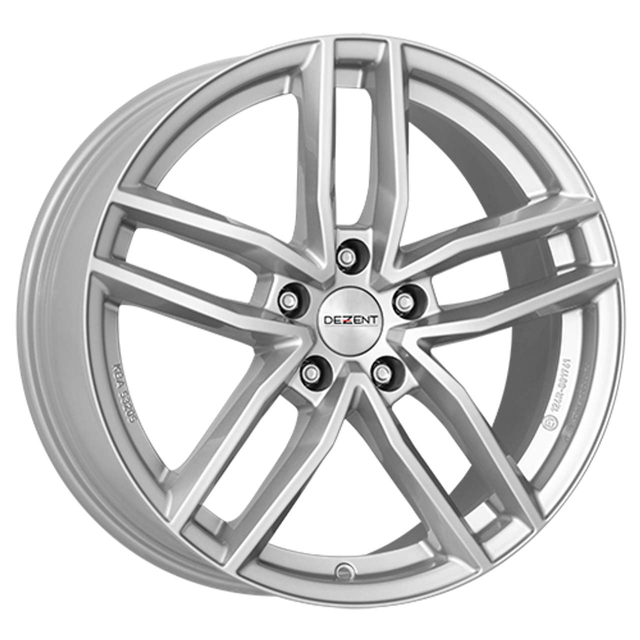 Bild von Dezent Felge TR silver 7.0Jx17 ET47 5x112 Diamant Silber TTRY8SA47E