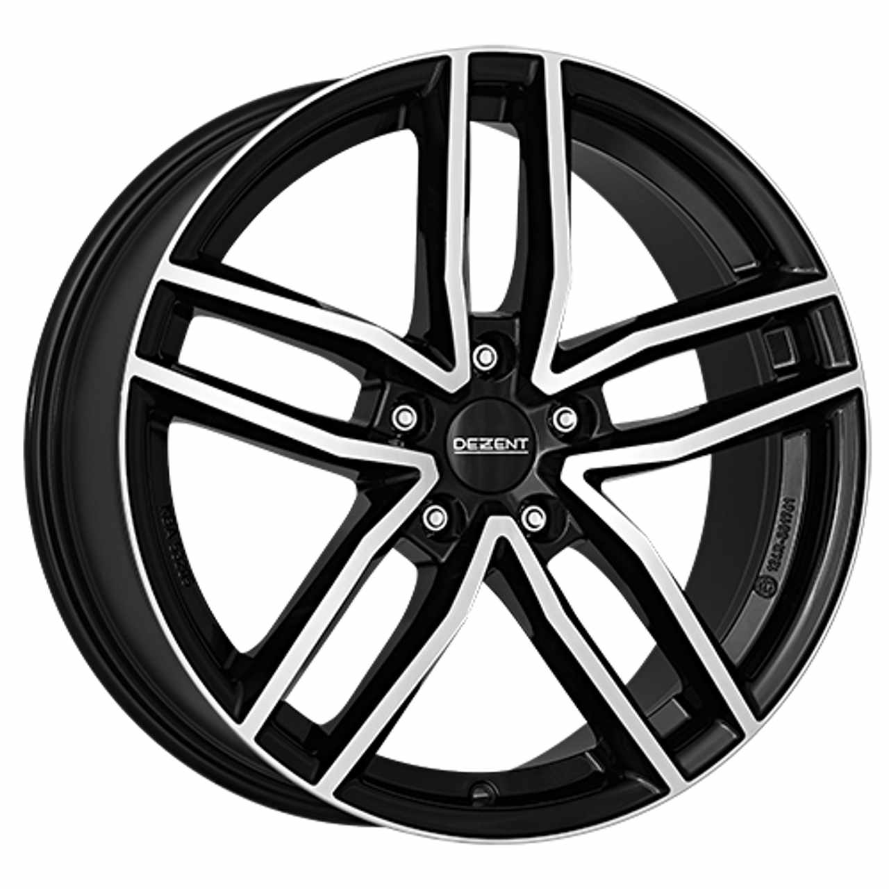 Bild von DEZENT DEZENT TR DARK black/polished front 7.0Jx17 5x112 ET48