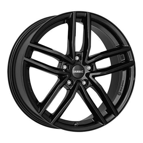 Bild von TR black 7 5x17 5x112 ET27 MB66 6