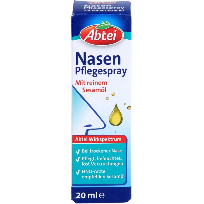 Bild von ABTEI Nasenpflegeöl Nasenspray 20 ml
