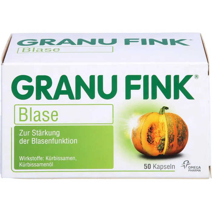 Bild von Granu Fink Blase 50 Hartkapseln - Bei Blasenbeschwerden