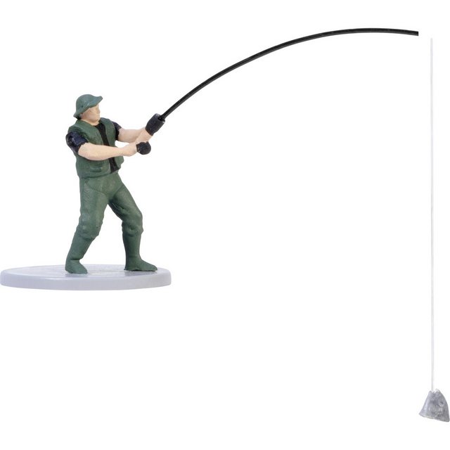 Bild von Viessmann Modelltechnik Modelleisenbahn-Figur Viessmann Modelltechnik H0 Angler, bewegt Fertigmodell