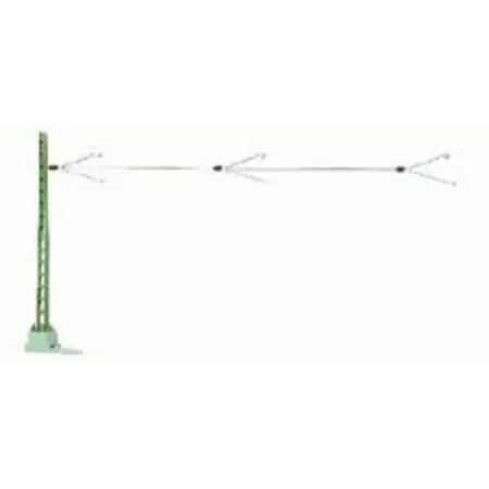 Bild von Viessmann Modelltechnik Modelleisenbahn-Set Viessmann Modelltechnik 4122 H0 Bogenabzug Universell 1 St.