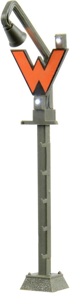 Bild von Viessmann Modelleisenbahn-Signal TT Wartesignal mit Anstrahlleuchte