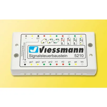 Bild von Viessmann Modelltechnik 5210 Lichtsignal-Steuermodul Fertigbaustein