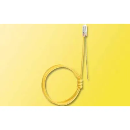 Bild von Viessmann 6229 Glühlampe klar T 3/4 Ø 2,3mm 1 Kabel 16 V, 30 mA