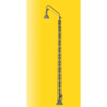 Bild von Viessmann Spur 0 Gittermastleuchte, LED warmweiß (9385)