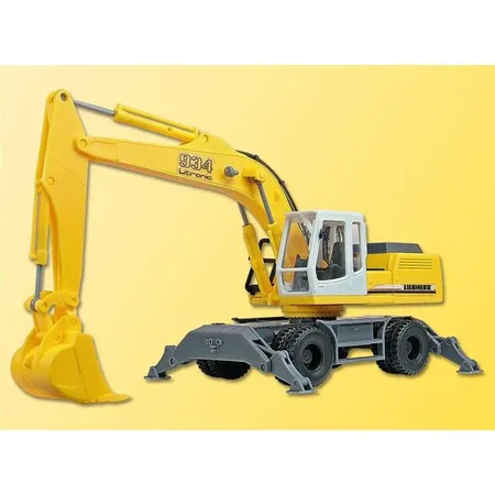Bild von Viessmann 11261 - H0 Liebherr 934 Litronic mit Radfahrwerk