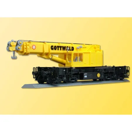 Bild von Kibri H0 Teleskopkran Gottwald GS 100.06 T, Fertigmodell (26000)