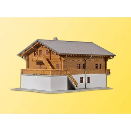 Bild von Kibri 36809 - Chalet Gehsteig, Spur Z