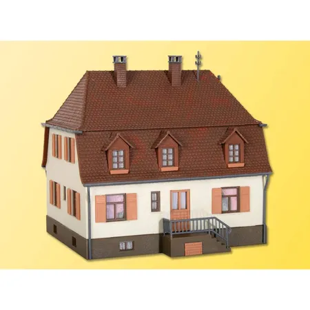 Bild von Kibri 38166 - H0 Wohnhaus mit Walmdach