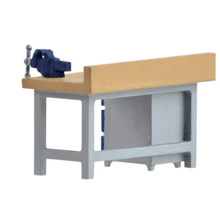 Bild von Kibri 38675 Werkbank Fertigmodell