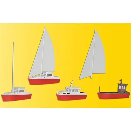 Bild von Viessmann 39160 - H0 Boote Set