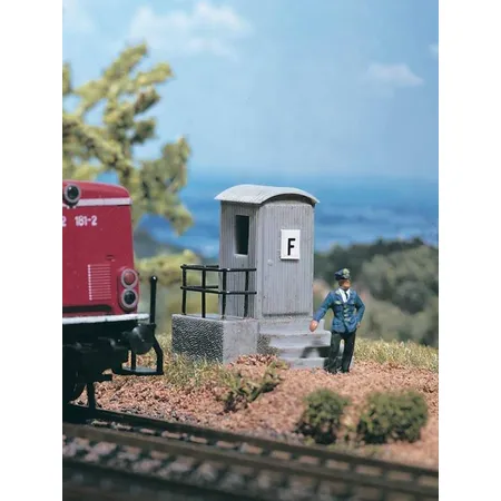 Bild von Vollmer 46509 Fernsprechhaus mit Treppenaufgang