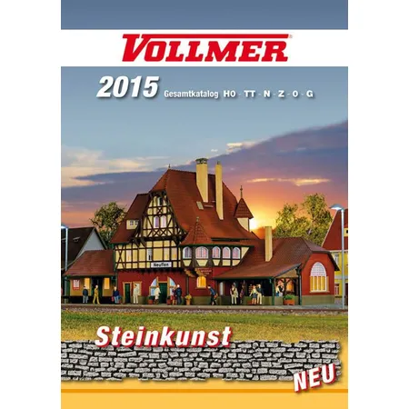Bild von Vollmer 49999 - Vollmer Katalog DE/EN