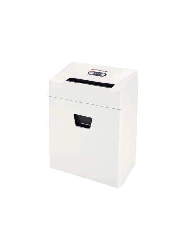 Bild von HSM Pure Aktenvernichter 8 Blatt Partikelschnitt Sicherheitsstufe P-4, T-4, E-3, F-1 25 L 320