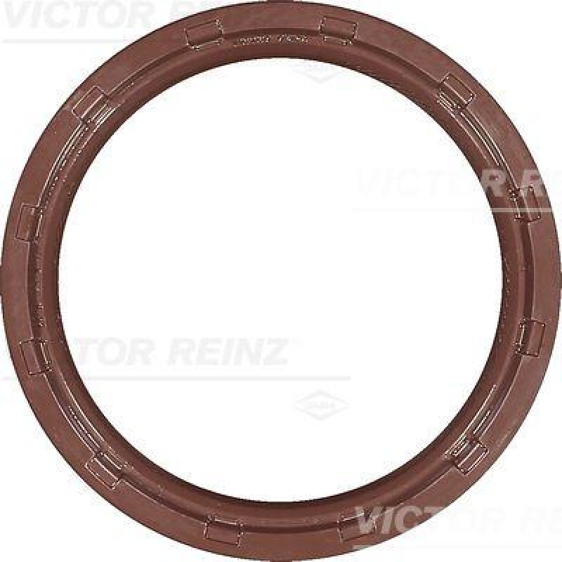 Bild von REINZ 81-23708-40 Kurbelwellendichtring Radialwellendichtring, Simmerring, Kurbelwellensimmering FPM (Fluor-Kautschuk) VOLKSWAGEN: GOLF 2