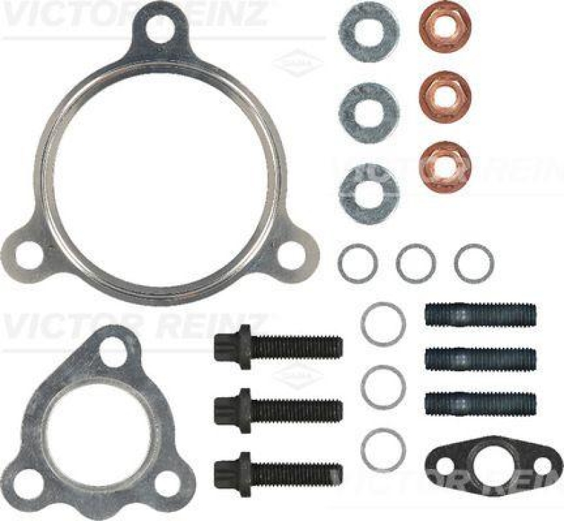 Bild von REINZ Montagesatz, Lader 04-10198-01  AUDI,SEAT,A3 Schrägheck (8L1),TT Roadster (8N9),TT Coupe (8N3),Leon Schrägheck (1M1)