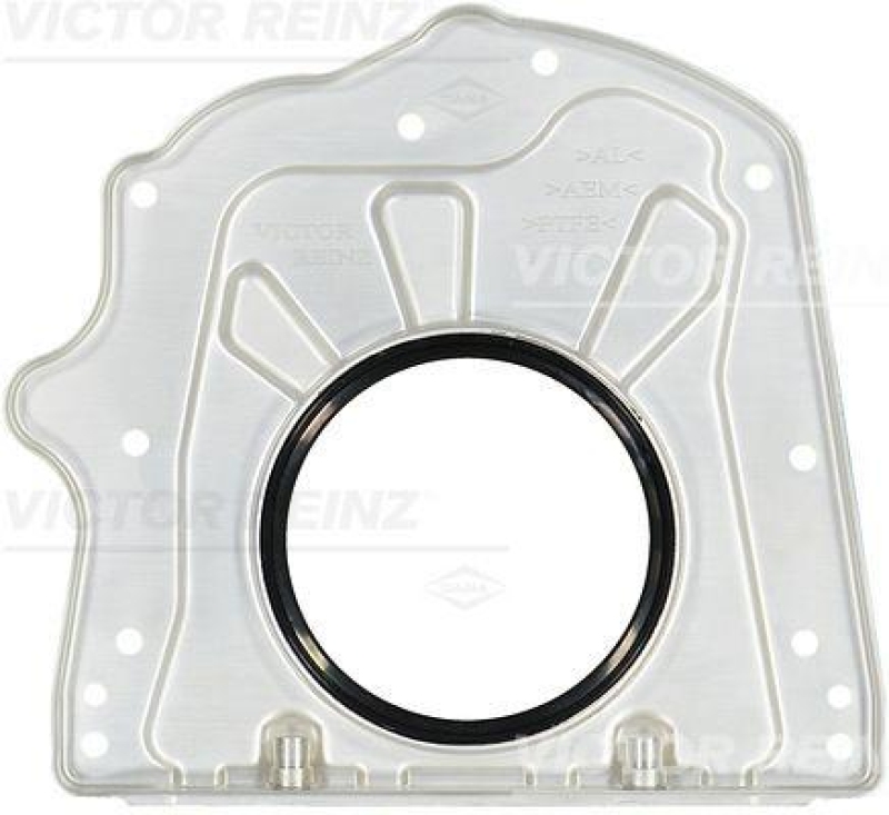 Bild von REINZ 81-10449-00 Kurbelwellendichtring Radialwellendichtring, Simmerring, Kurbelwellensimmering PTFE (Polytetrafluorethylen) mit Tragrahmen