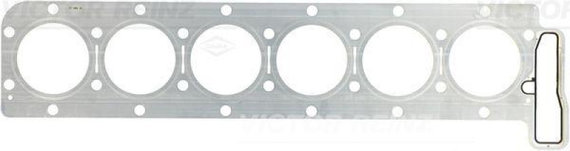 Bild von REINZ 61-10283-00 Zylinderkopfdichtung Kopfdichtung, Motor Dichtung, Dichtung, Zylinderkopf 1,2 127 Metall-Elastomer-Dichtung