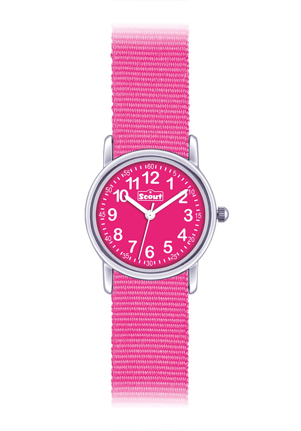 Bild von Scout® Kinderuhr "Start Up 280304001", pink