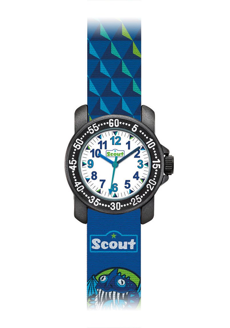Bild von Scout® Kinderuhr "280376015", BLAU