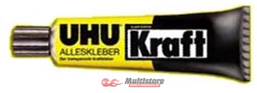 Bild von UHU Alleskleber Kraft transparent 125g Tube