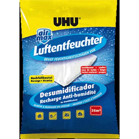 Bild von UHU Klebeband UHU Luftentfeuchter Nachfüllbeutel, 450 g