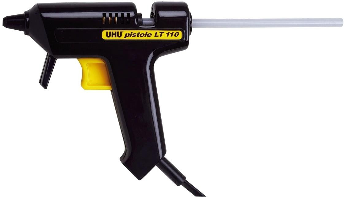 Bild von UHU Niedertemperaturpistole Klebepistole LT 110 schwarz