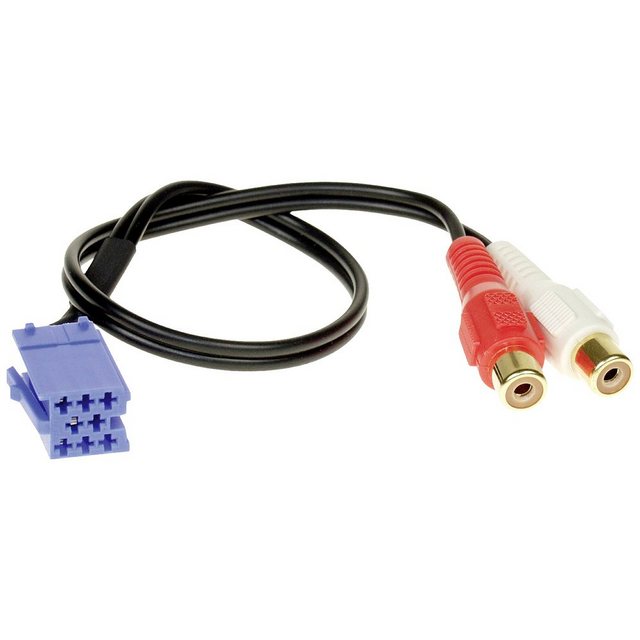 Bild von ACV, Autoradio Installation, 315001 AUX Adapter Passend für (Auto-Marke): Universal