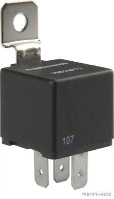 Bild von HERTH+BUSS ELPARTS Relais, Arbeitsstrom 75613211  MERCEDES-BENZ,FIAT,ALFA ROMEO,Henschel 2-t,X 1/9 (128_),124 Limousine (124_),124 Familiare (124_)