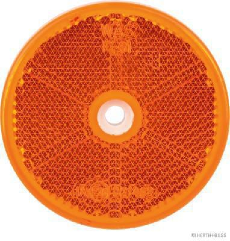 Bild von HERTH+BUSS ELPARTS Rückstrahler Anbau geschraubt 60mm für VW DAF MERCEDES-BENZ 690645105 A0005443505 0005443905 78623072