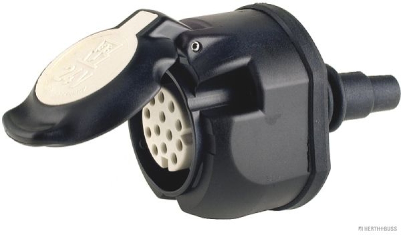 Bild von HERTH+BUSS ELPARTS 51305331 Anhängersteckdose 24 13 Kunststoff