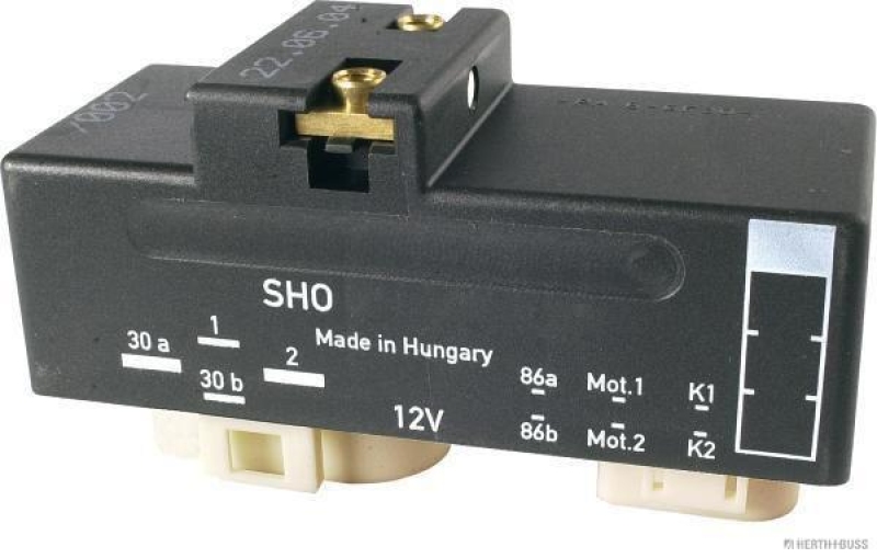 Bild von HERTH+BUSS ELPARTS Relais, Kühlerlüfternachlauf 10-polig für SKODA VW SEAT AUDI VAG 1J0919506M 75898967