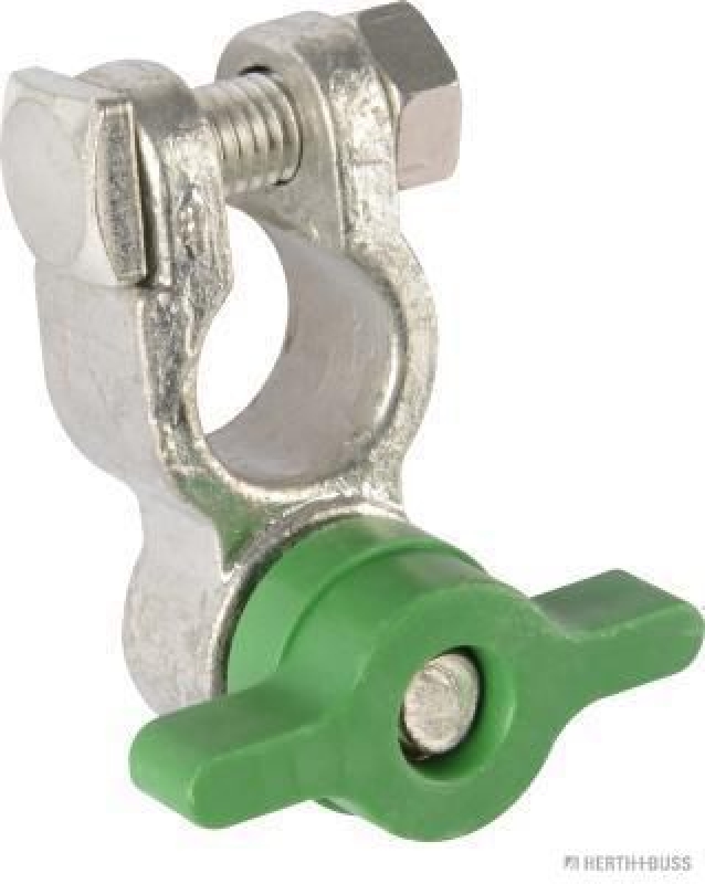 Bild von HERTH+BUSS ELPARTS Batteriepolklemme Grün  52285018
