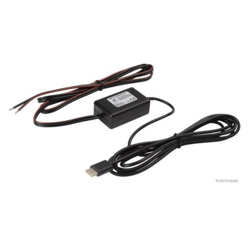 Bild von Praktischer Stecker mit USB-Anschluss von HERTH+BUSS ELPARTS