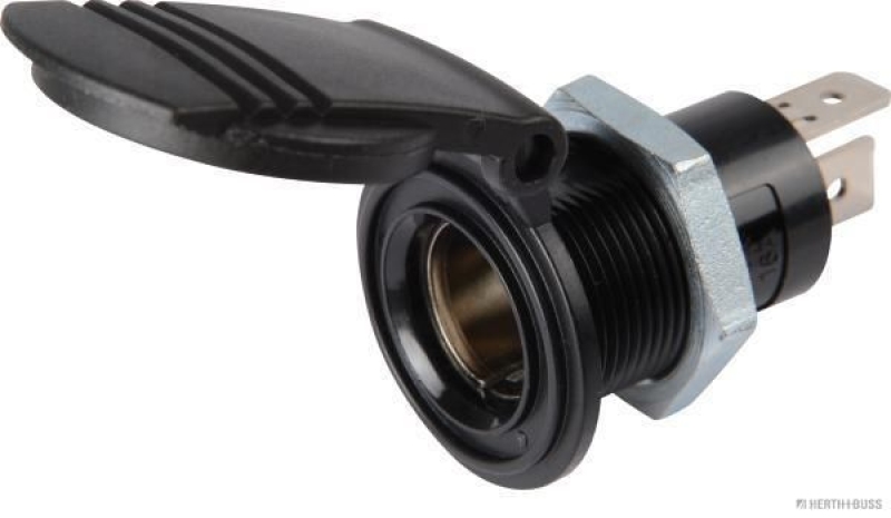 Bild von HERTH+BUSS ELPARTS Steckdose Flachsteckanschluss für HYUNDAI VW AUDI TOYOTA FORD MAN VOLVO BMW 3264030801 XS4V18213AA 21LM-01420 51306727