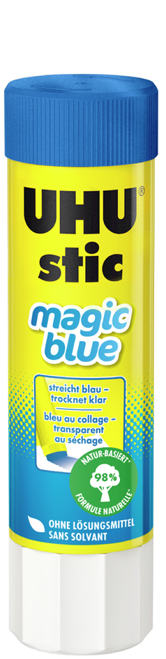 Bild von UHU stic MAGIC Klebestift ohne Lösungsmittel, 8,2g